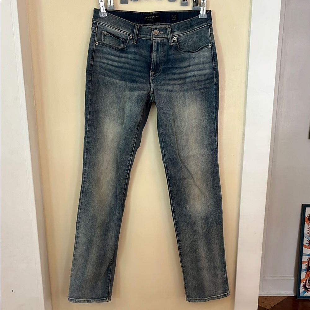 Lucky Brand Faded Relaxed Fit Jeans